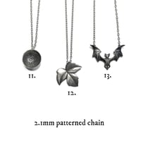 Image 4 of READY TO SHIP: Assorted sterling silver necklaces