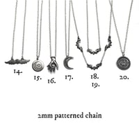 Image 5 of READY TO SHIP: Assorted sterling silver necklaces