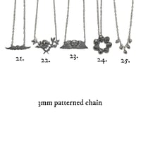 Image 6 of READY TO SHIP: Assorted sterling silver necklaces