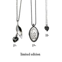 Image 8 of READY TO SHIP: Assorted sterling silver necklaces