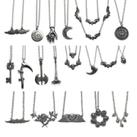 Image 1 of READY TO SHIP: Assorted sterling silver necklaces