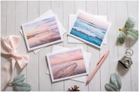 Image 1 of For the Love of KPT, OGT, and Wells Beach - Notecard Gift Pack {Set of 3}