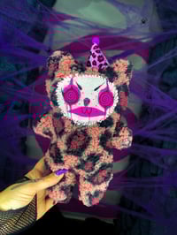 Image 1 of Cheetah Clown Plush