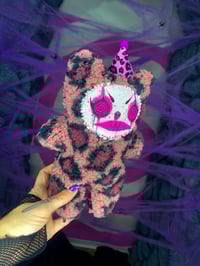Image 2 of Cheetah Clown Plush
