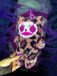 Image 3 of Cheetah Clown Plush
