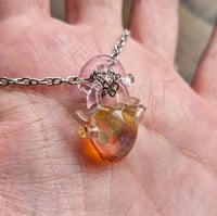 Image 2 of MINI HEART PENDANT & BEAD 1