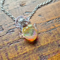 Image 1 of MINI HEART PENDANT & BEAD 1