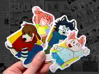 DOGHAUS main cast sticker PACK 