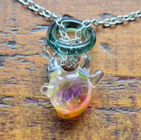 Image 3 of MINI HEART PENDANT & BEAD 2