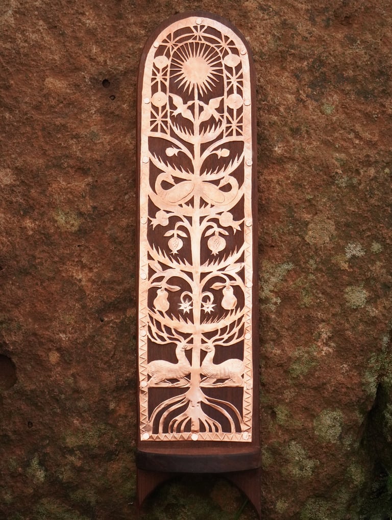 Tree of Life Sconce