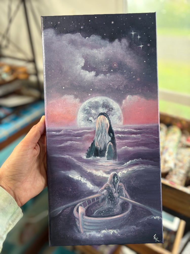 Image of Whale Song ~ Original 