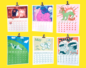 D.R.Y. 2026 Calendar Pre-Order