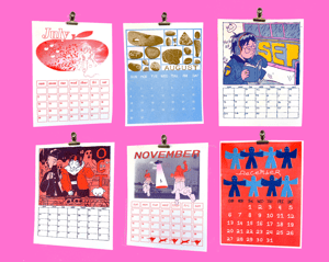 D.R.Y. 2026 Calendar Pre-Order