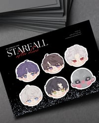 Starfall-Sticker Sheet