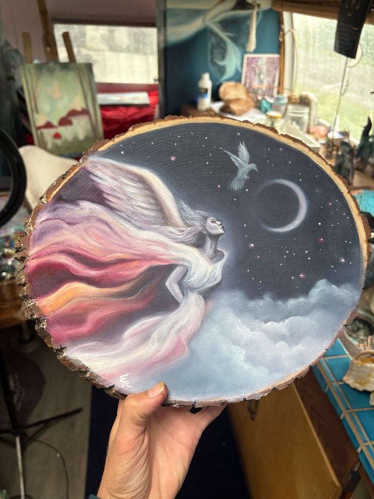 Image of The Messenger ~ Original 