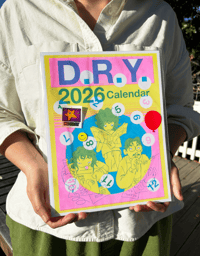 Image 4 of D.R.Y. 2026 Calendar Pre-Order