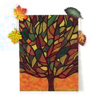 Image 2 of Autumn Leaves Magnet