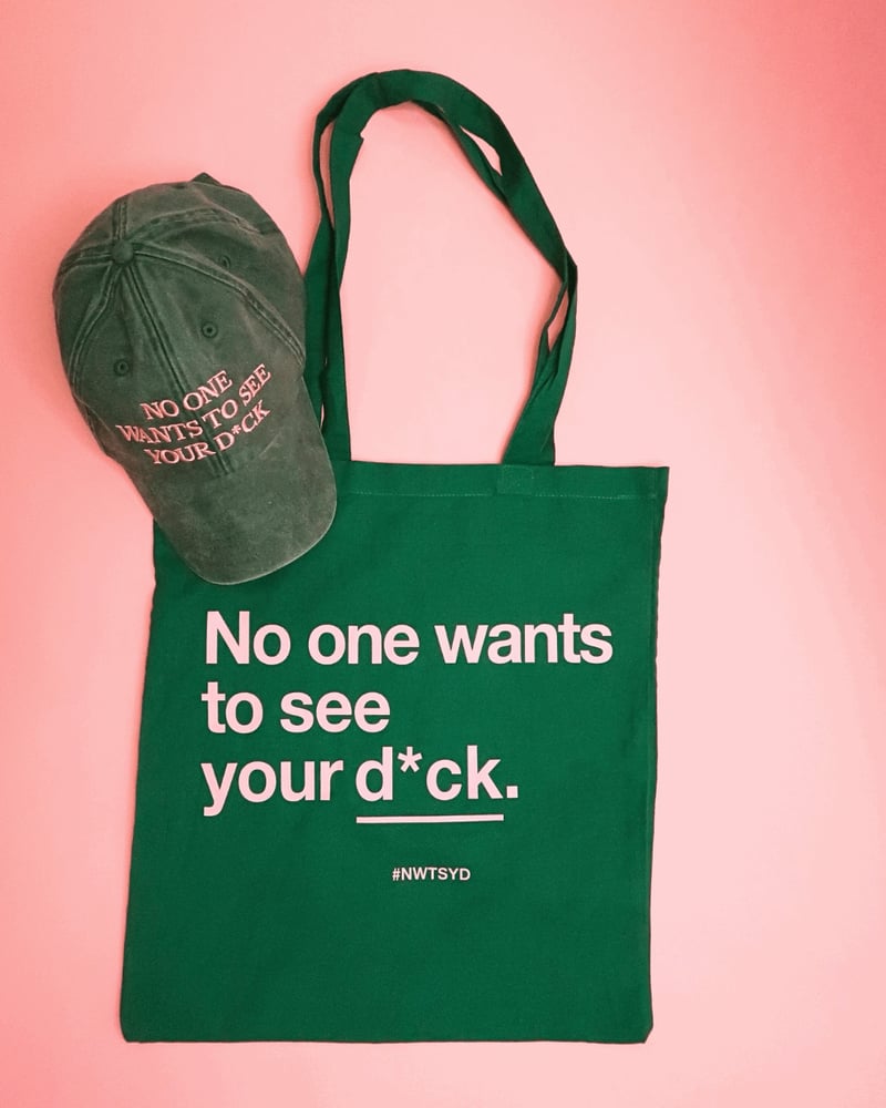 Image of NWTSYD Cap and Tote Bundle- Bottle Green
