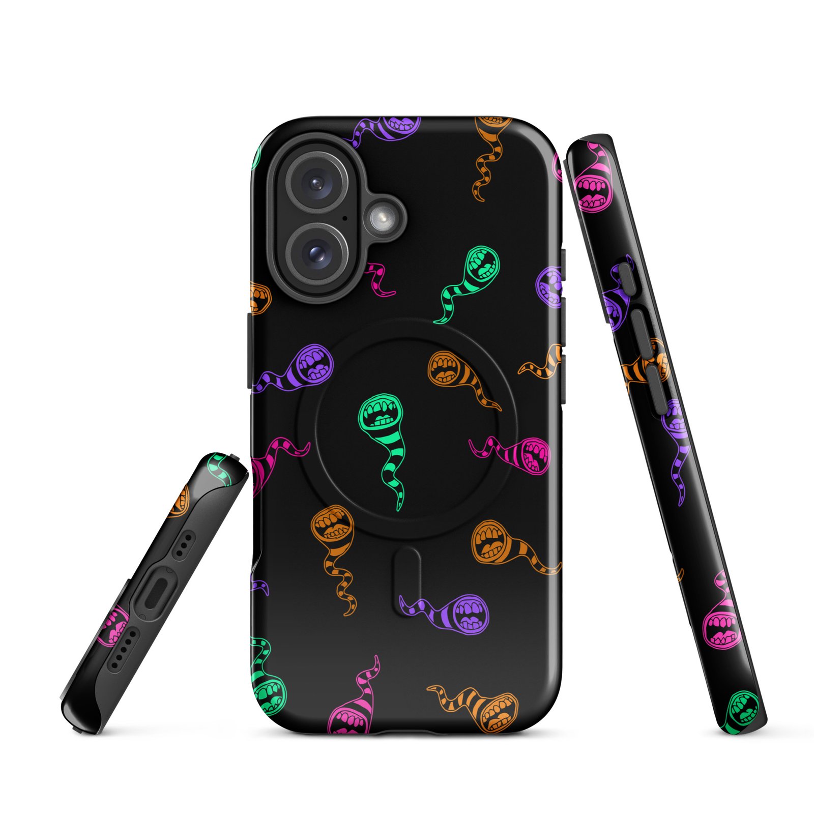 WW Design Tough MagSafe Case for iPhone [Latest Models - New