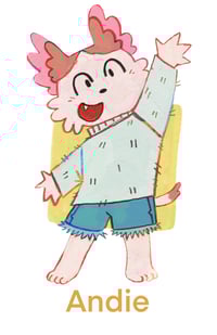 Image 3 of DOGHAUS main cast stickers 