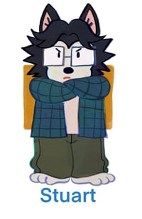 Image 4 of DOGHAUS main cast stickers 