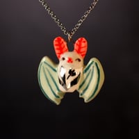 Tulip Bat Necklace