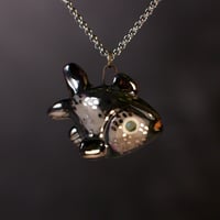 Black Fish Necklace