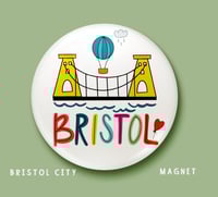 Image 2 of Bristol Magnet pack of 2