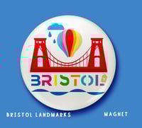 Image 1 of Bristol Magnet pack of 2