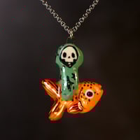 Death on a Goldfish Necklace