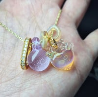 Image 2 of MINI PENDANT & BEAD STACK