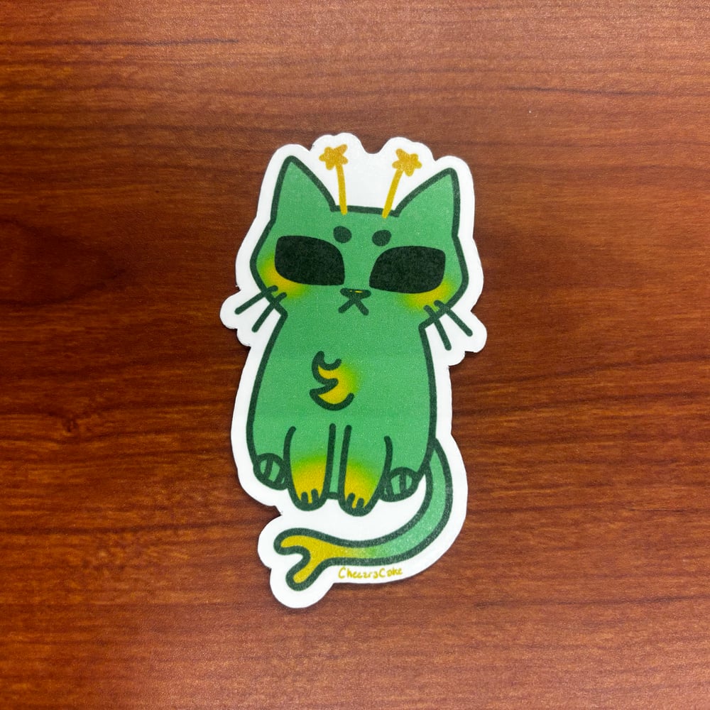 Image of Alien Kitty