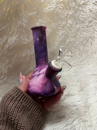 Image 6 of  Galaxy Silicone Water Bubbler