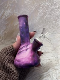 Image 7 of  Galaxy Silicone Water Bubbler