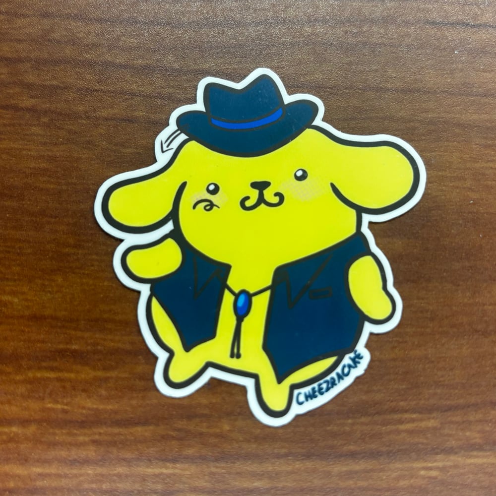 Image of Cowboy pompompurin!