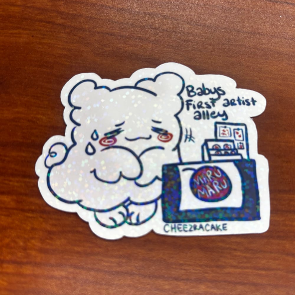 Image of HANAMARUOBAKE selling stickers!