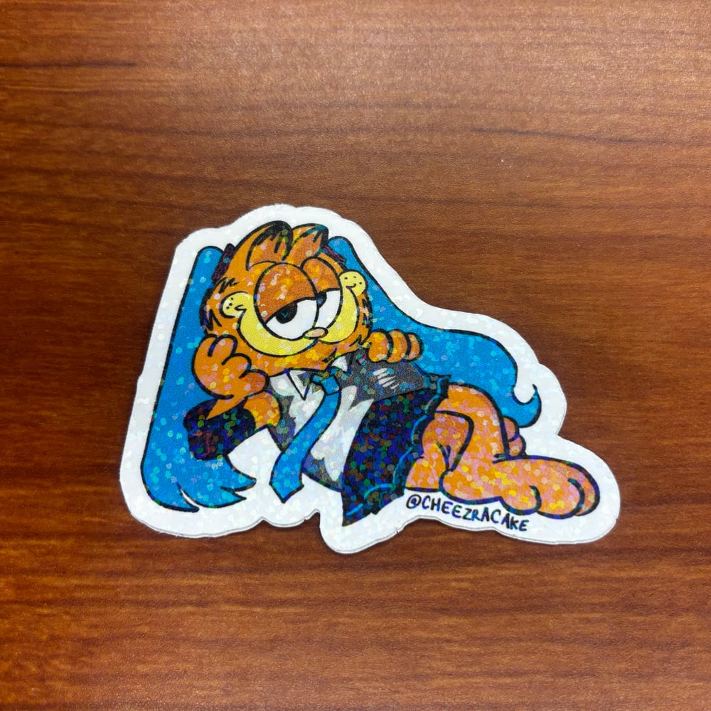 Image of Garfsune Miku