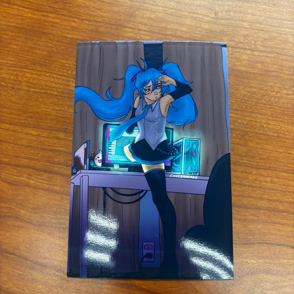 Image of Miku prints! (5 Designs)