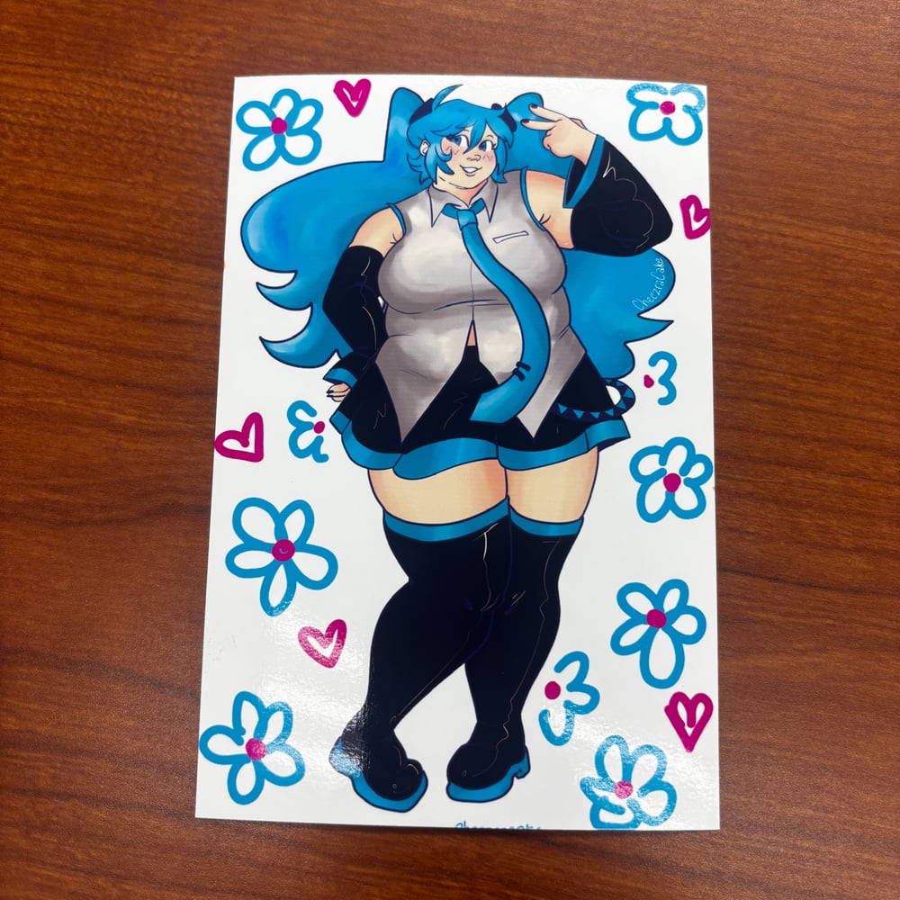 Image of Miku prints! (5 Designs)