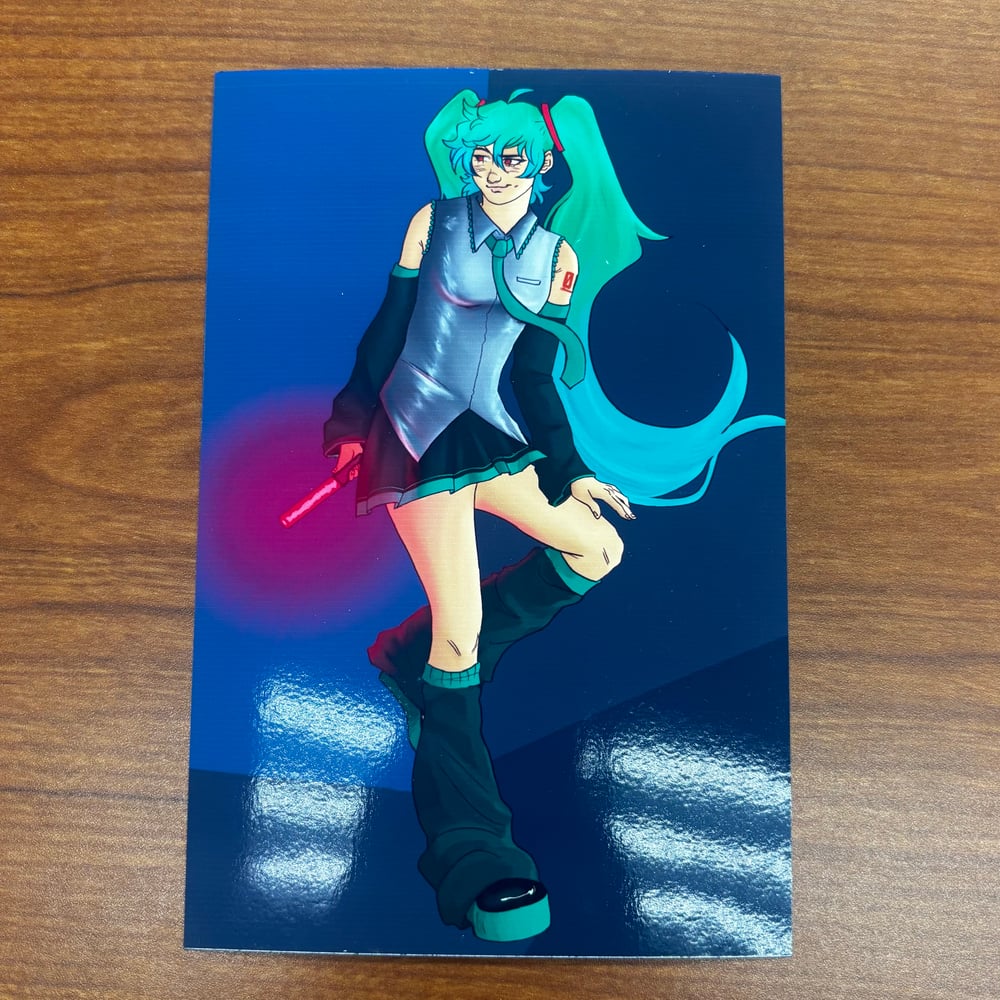 Image of Miku prints! (5 Designs)