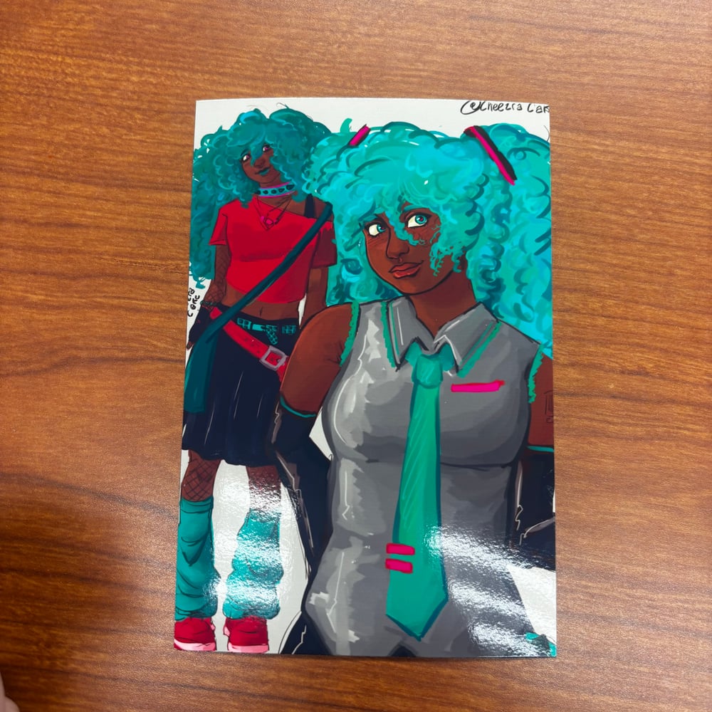 Image of Miku prints! (5 Designs)