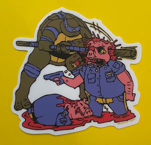 TMNT ACAB STICKER PACK