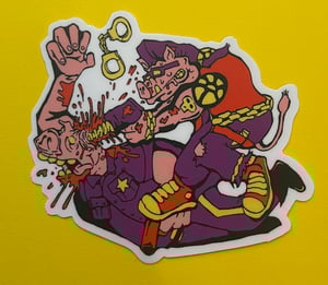 TMNT ACAB STICKER PACK