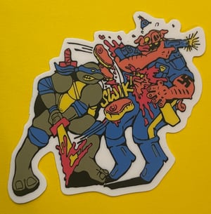 TMNT ACAB STICKER PACK