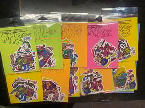 TMNT ACAB STICKER PACK