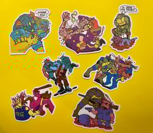 TMNT ACAB STICKER PACK