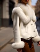 Image 3 of White Chloe Jacket