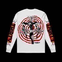TOXIC ANGEL CROSS LONG SLEEVE