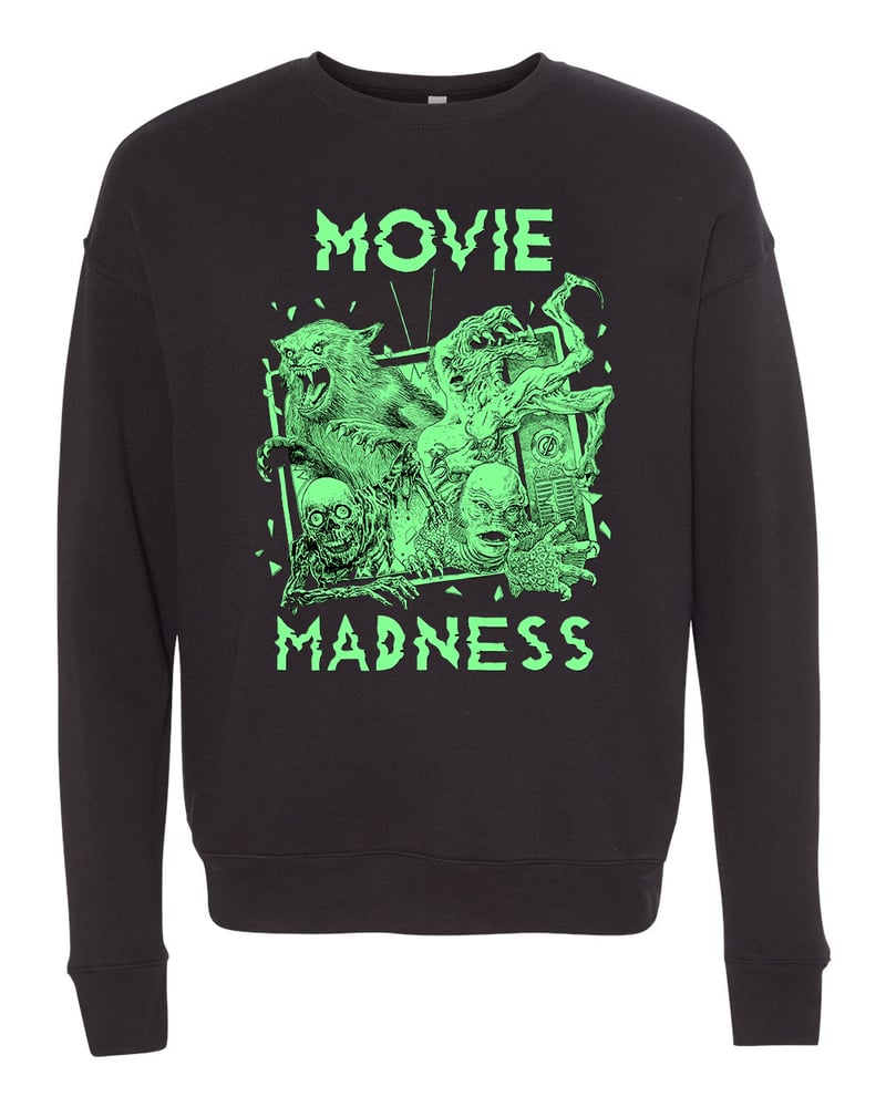 Image of Movie Madness Halloween 2025 Crewneck Sweatshirt