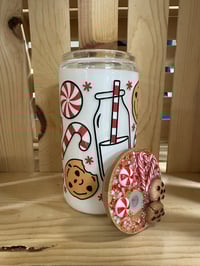 Image 2 of DIY Snowglobe Kit - Milk and Cookies